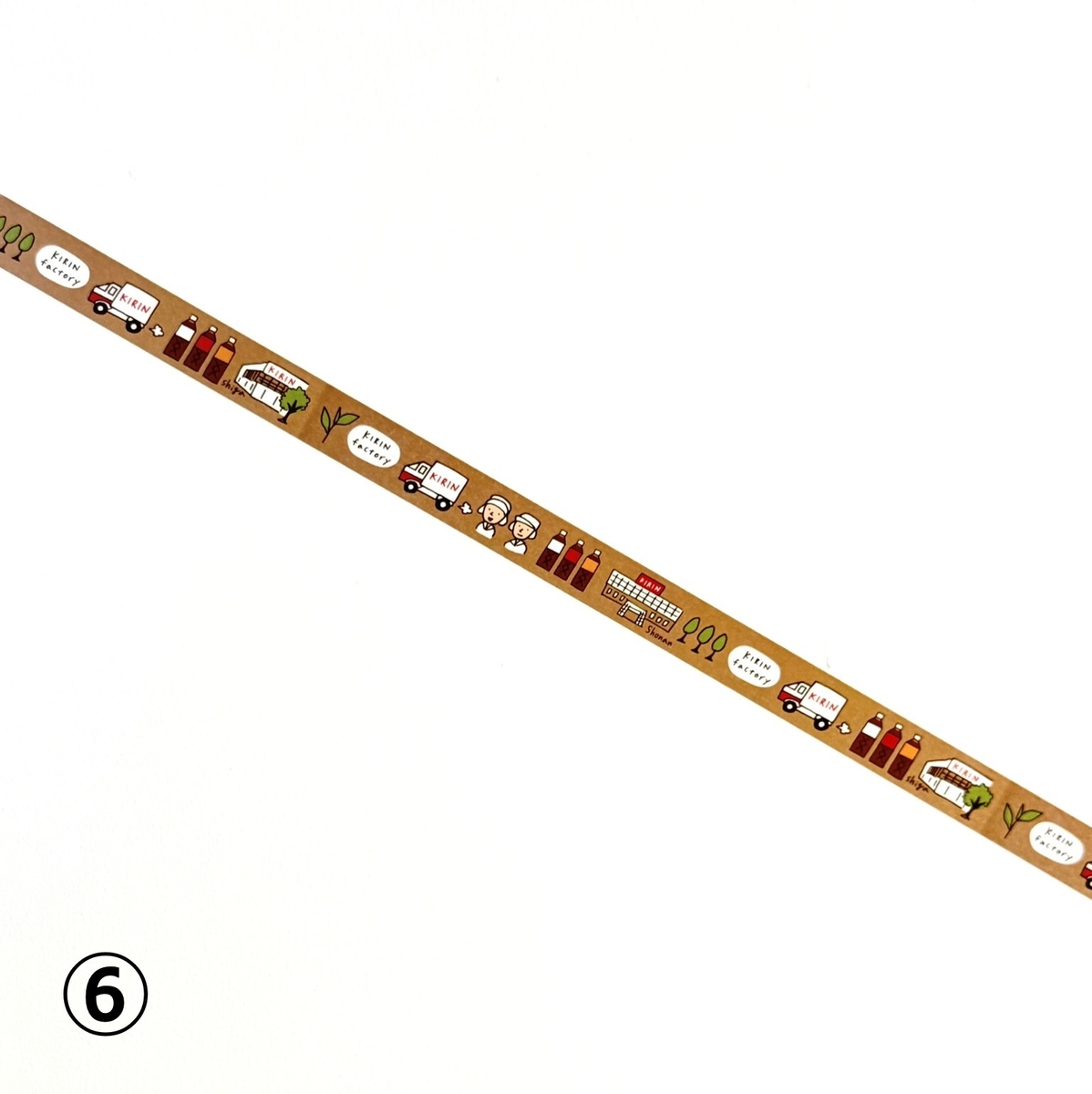 マスキングテープ（全7種） | キリンの工場見学ショップ